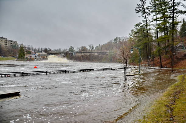 istock Spring Flood in Bracebridge, 2019 1145928967