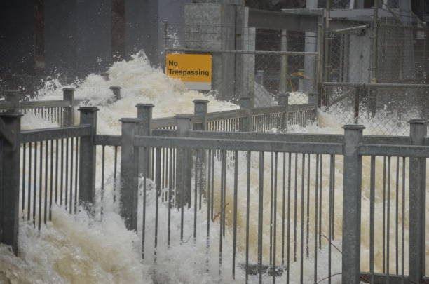 istock Spring Flood in Bracebridge, 2019 1145929000