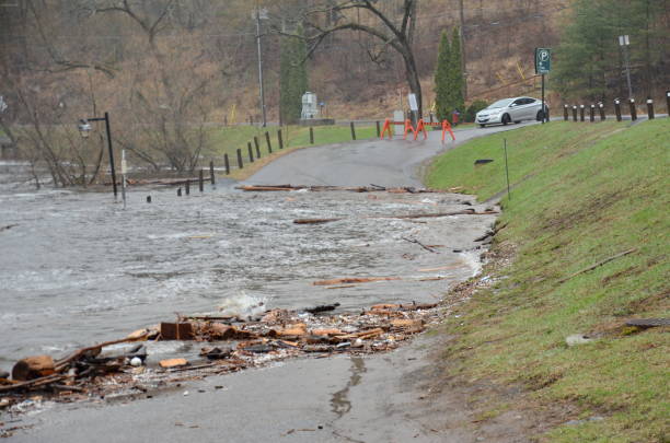 istock Spring Flood in Bracebridge, 2019 1145929138