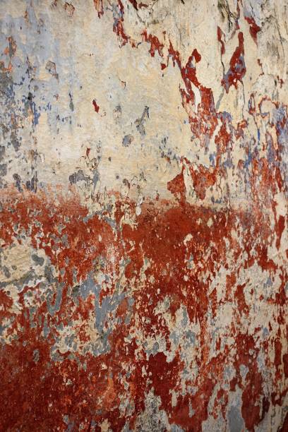 istock Layers on an Ancient Wall in Kayakoy 1145932982