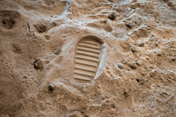 Footprint on the Moon