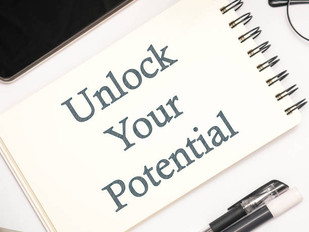 istock Unlock Your Potential, Motivational Inspirational Quotes 1145939564