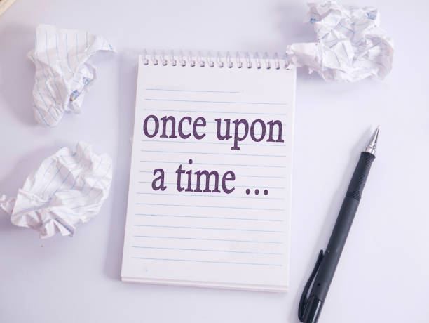 istock Once Upon a Time, Motivational Inspirational Quotes 1145940918