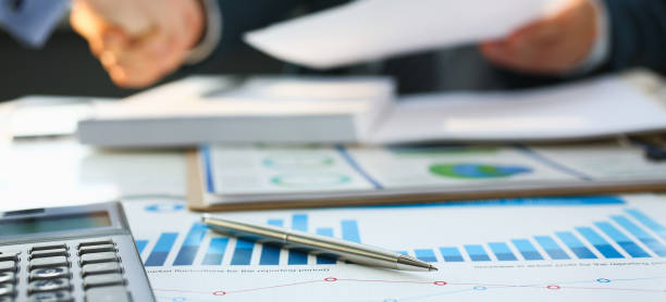 istock Businessman in sut hand shake in ofiice closeup 1145943753