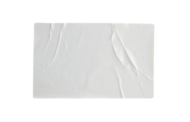 istock Sticker label isolated on white background with clipping path 1145943768