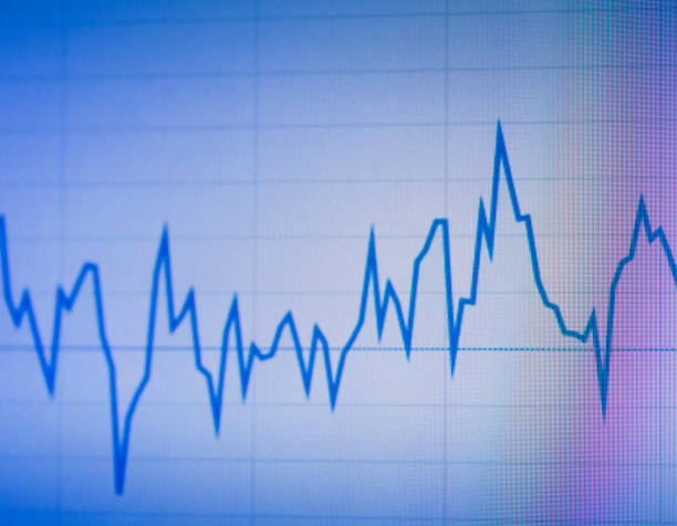 istock Financial and business abstract background 1145944773
