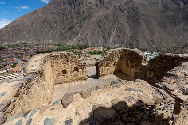 istock Ancient Inca Ruins Of Ollantaytambo In Peru 1145944917