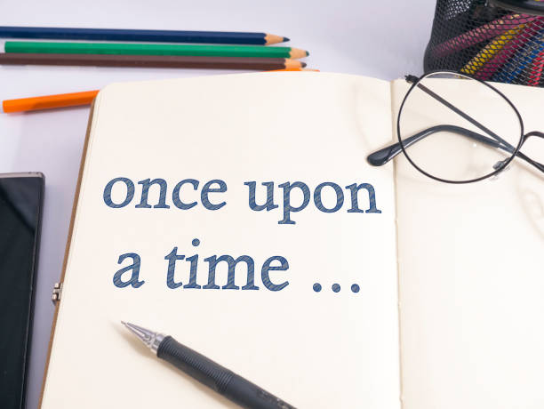 istock Once Upon a Time, Motivational Inspirational Quotes 1145946094