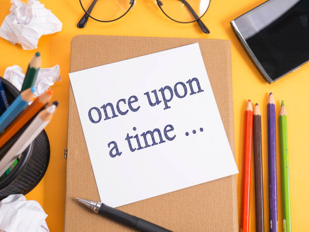 istock Once Upon a Time, Motivational Inspirational Quotes 1145946127