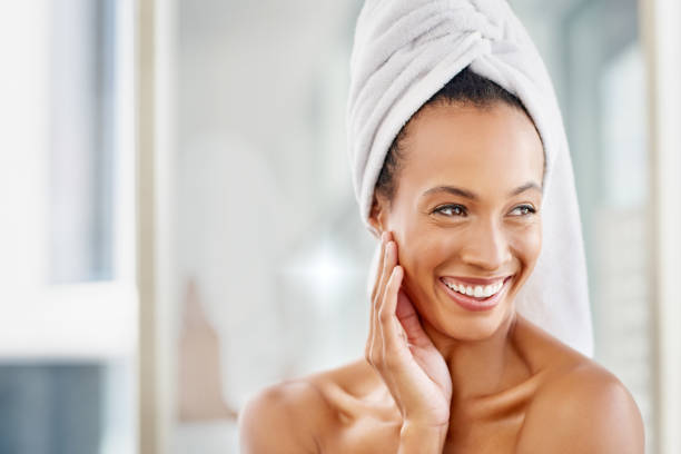 istock When your skin glows, your day will glow 1145946978