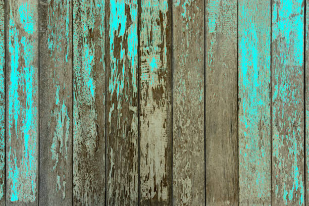 istock Old wood floor for texture and background. 1145949737