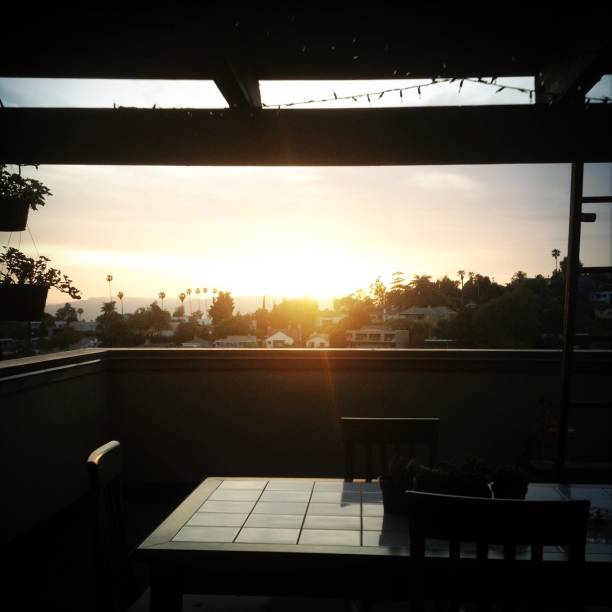 istock Sunset in the hollywood Hills 1145949779