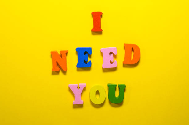 istock i need you with wooden letters 1145951811