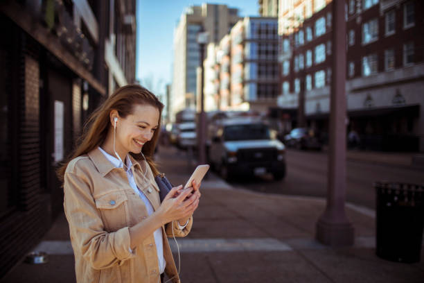 istock Businesswoman using a Phone 1145953345