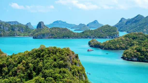 istock Mu Koh Angthong, Samui Island, Surat Thani, Thailand 1145964267