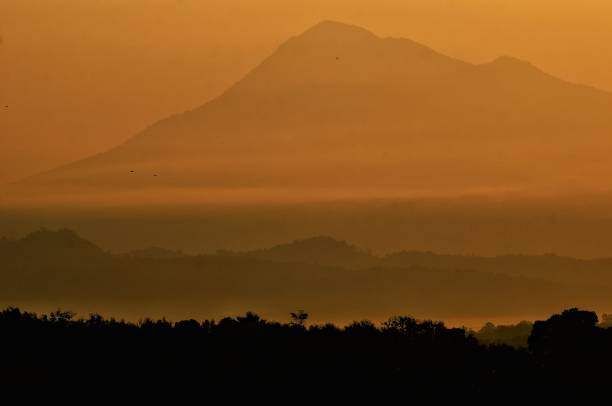 istock Silhouttee of Seulawah Mountain 1145966722