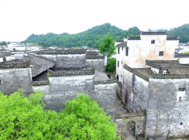 istock an ancient Chinese village 1145968013