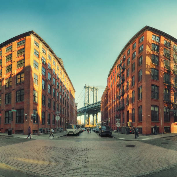 istock Manhattan Bridge, Brooklyn, New York City, USA 1145968737