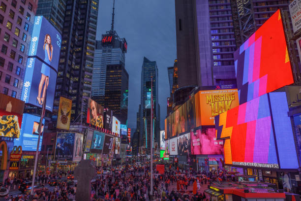 istock Times Square, Manhattan, New York, USA 1145971653
