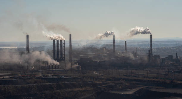 istock Magnitogorsk Iron and Steel Works 1145974072