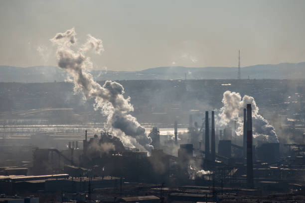 istock Magnitogorsk Iron and Steel Works 1145974161