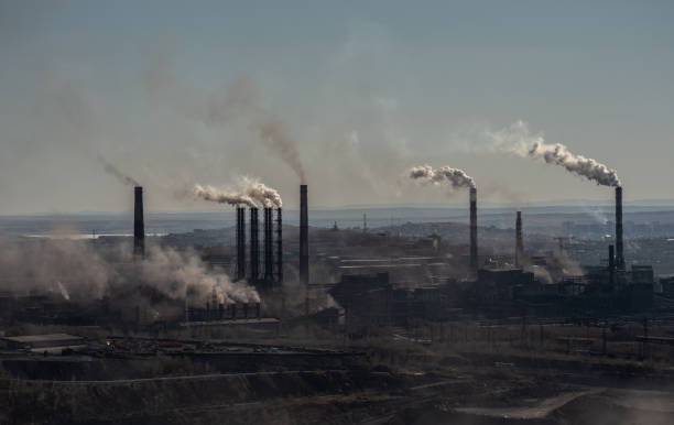 istock Magnitogorsk Iron and Steel Works 1145974203