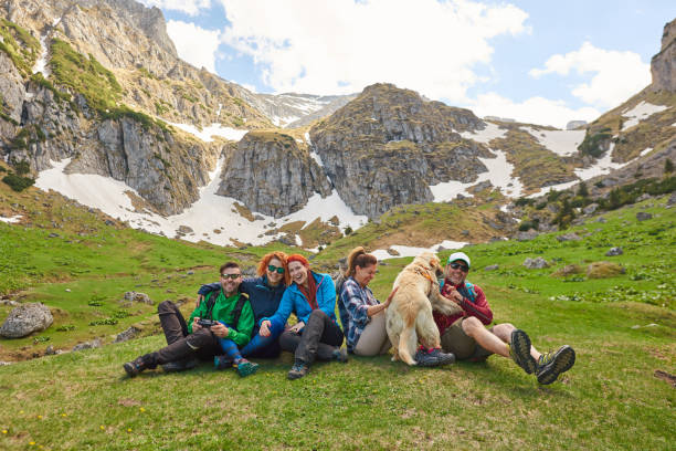 istock enjoying time in the mountain 1145974332
