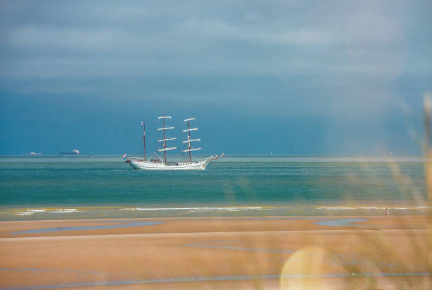 istock beautiful sailboat along the coast 1145975096