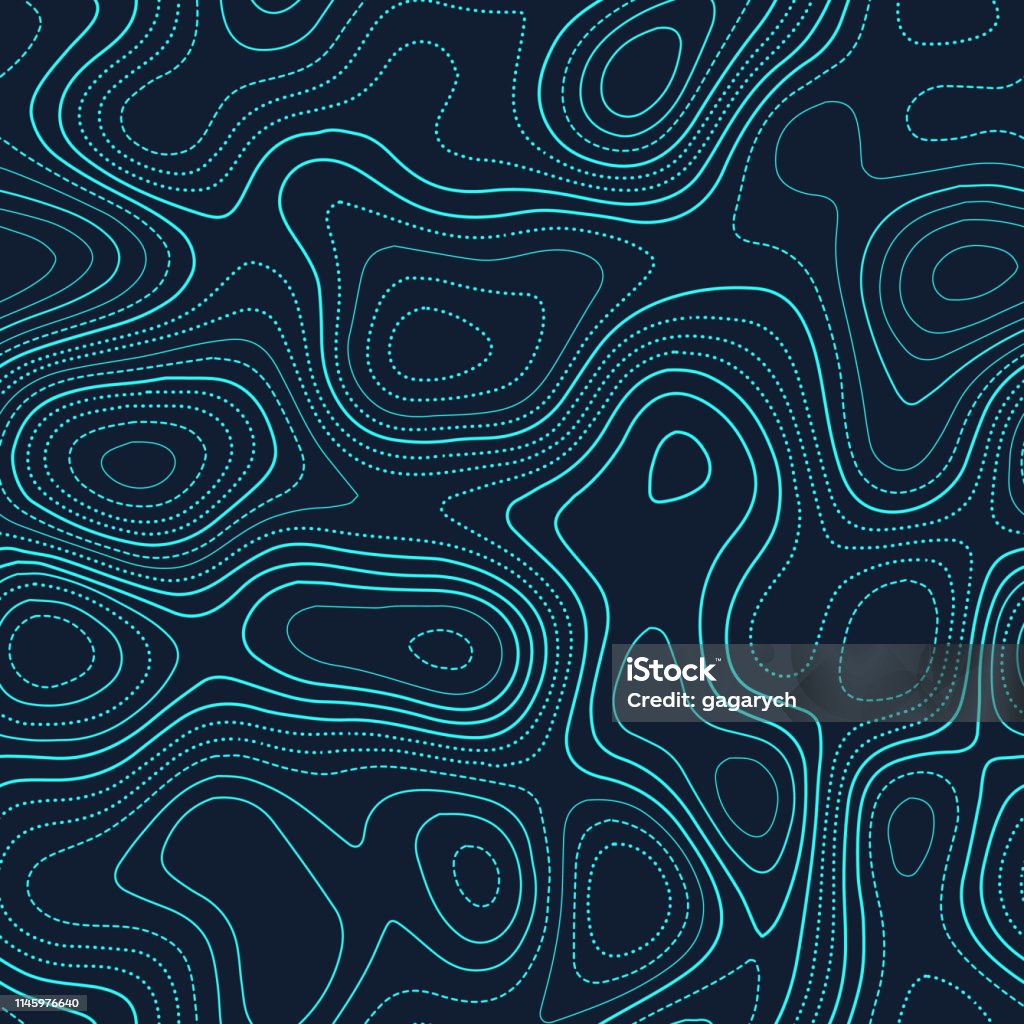 Topmap Background Topographic Map Background Stock Illustration - Download Image Now ...