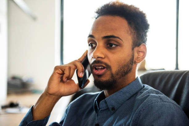istock Portrait of handsome young businessman 1145979146