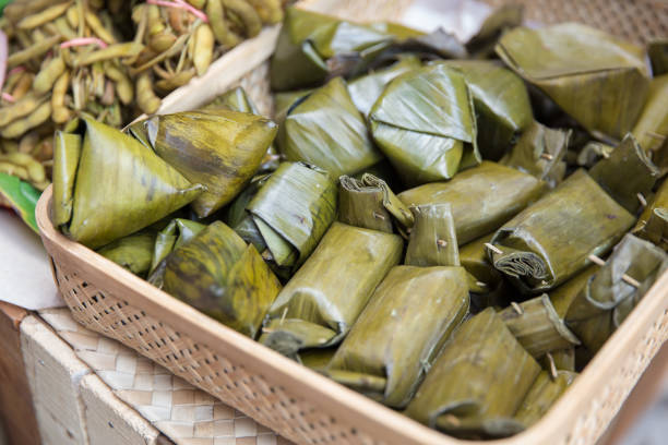 istock lemper nagasari and arem-arem 1145980059