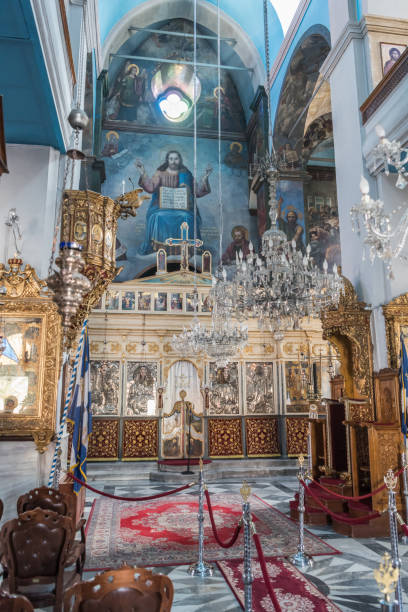 istock Orthodox church inChania 1145980194