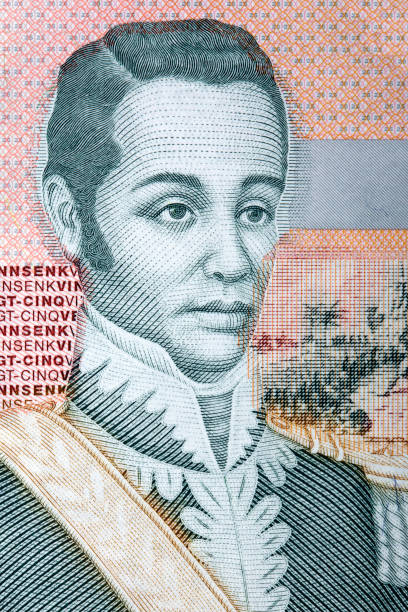 istock Nicolas Geffrard a portrait from Haitian money 1145981479