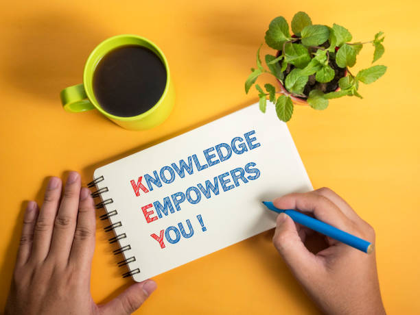 istock KEY, Knowledge Empowers You, Motivational Words Quotes Concept 1145982354