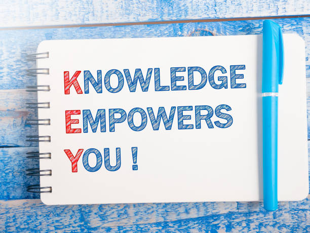 istock KEY, Knowledge Empowers You, Motivational Words Quotes Concept 1145982388
