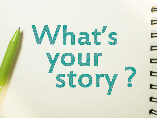 istock What is Your Story, Motivational Inspirational Quotes 1145982971