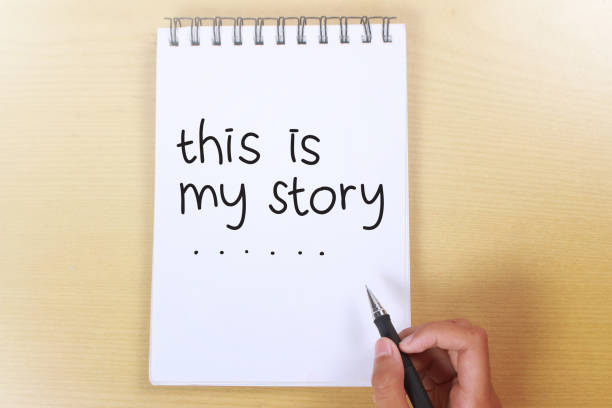 istock This is my Story, Motivational Inspirational Quotes 1145984096
