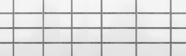 istock Panorama of white brick wall background seamless 1145984196