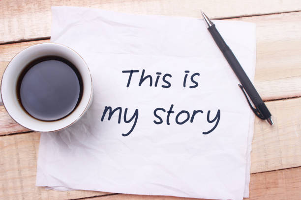 istock This is my Story, Motivational Inspirational Quotes 1145984221