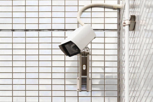 istock CCTV outside the office building 1145984740