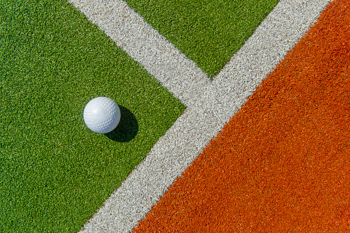 White Dimple Hockey Ball On Astro Turf Stock Photo - Download Image Now - Field Hockey, Activity, Bleachers - iStock White Dimple Hockey Ball On Astro Turf Stock Photo - Download Image Now - Field Hockey, Activity, Bleachers - iStock
