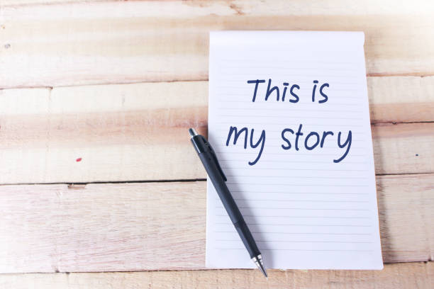 istock This is my Story, Motivational Inspirational Quotes 1145985866