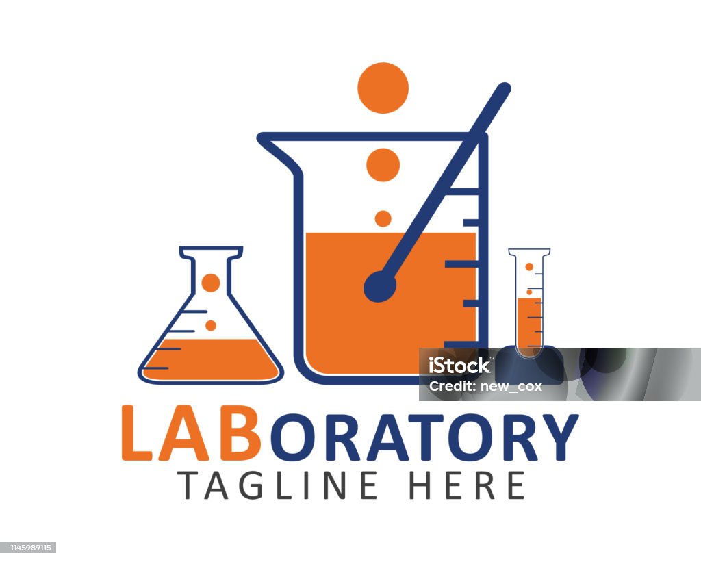 Laboratory Symbol Editable Vector Eps Stock Illustration - Download ...