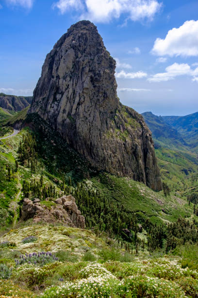 istock La Gomera, Canary Islands (E)-Roque de Agando 1145990476