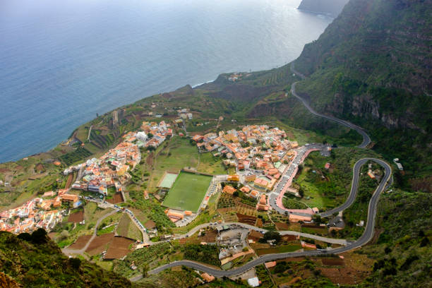 istock La Gomera, Canary Islands (E) - Agulo seen from the Mirador de Abrante 1145991604