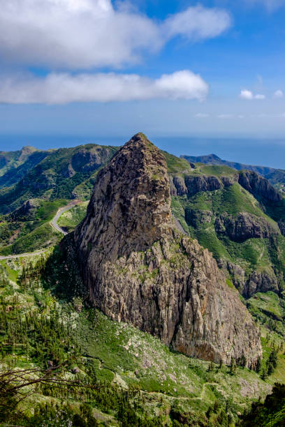 istock La Gomera, Canary Islands (E)-Roque de Agando 1145991712