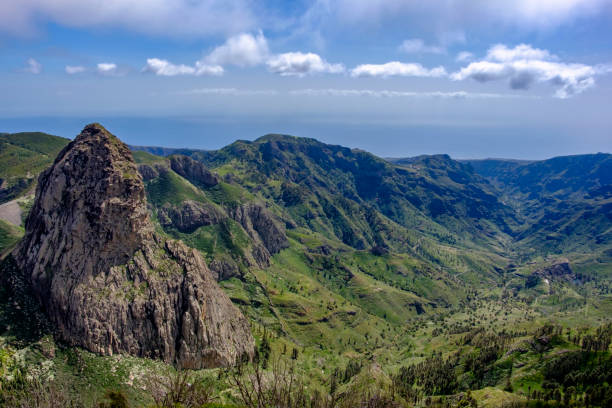 istock La Gomera, Canary Islands (E)-Mirador Morro de Agando 1145992558