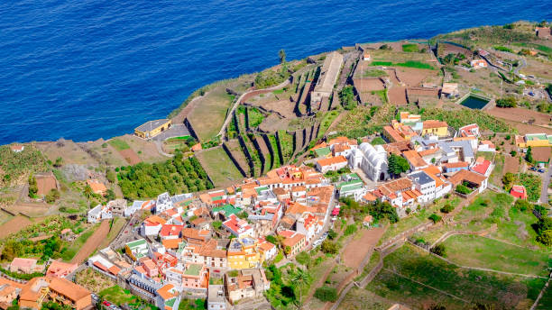 istock La Gomera, Canary Islands (E) - Agulo seen from the Mirador de Abrante 1145994412