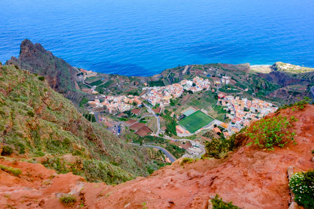 istock La Gomera, Canary Islands (E) - Agulo seen from the Mirador de Abrante 1145994999