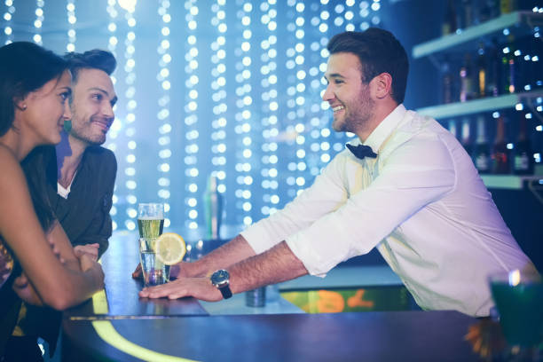 istock Drinks for the happy couple 1145998402